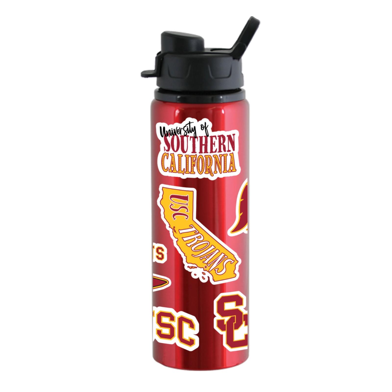 USC Savannah Journey Sport Bottle Cardinal by Spirit image01